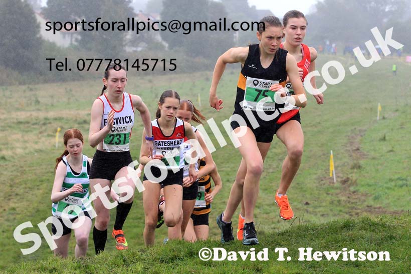 Womens under-17s and under-20s 2023 Start Fitness NEHL, Wrekenton, Gateshead.  Photo: David T. Hewitson/Sports for All Pics